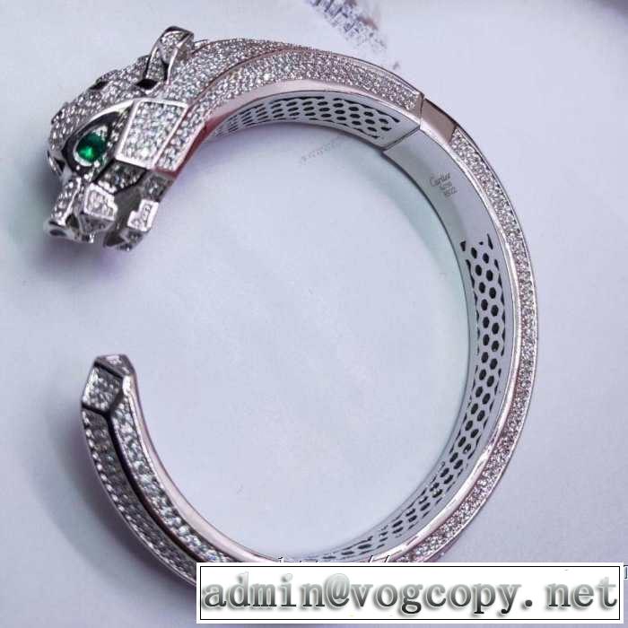 2019春夏も引き続き人気セール カルティエ CARTIER オシャレな印象に ブレスレット 2色可選 おしゃれ上級者に挑戦