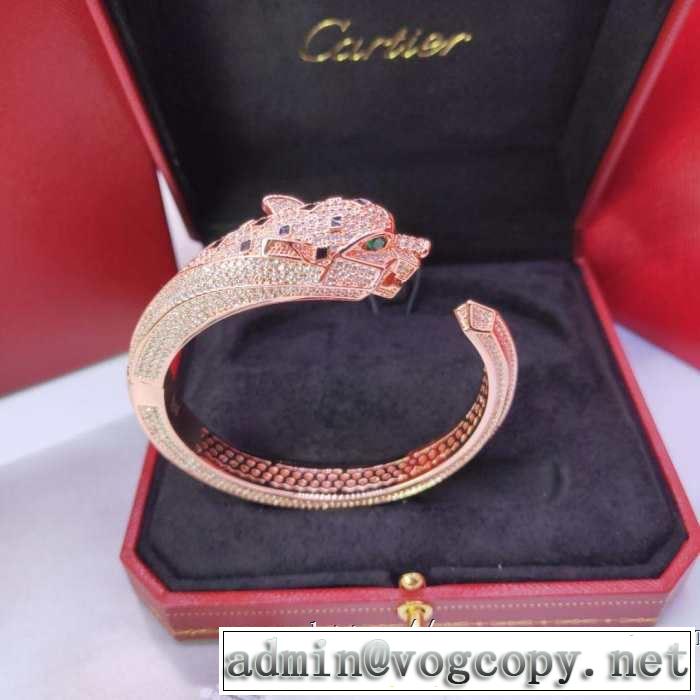 2019春夏も引き続き人気セール カルティエ CARTIER オシャレな印象に ブレスレット 2色可選 おしゃれ上級者に挑戦