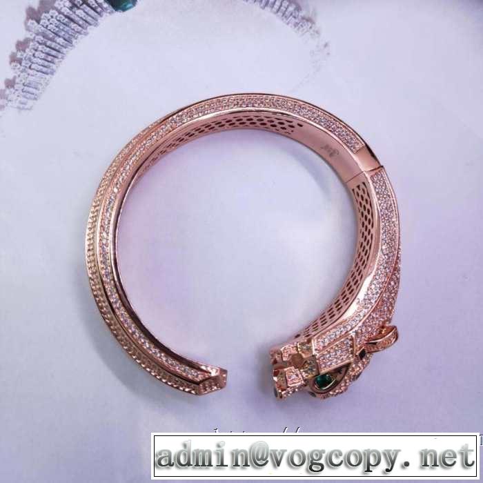 2019春夏も引き続き人気セール カルティエ CARTIER オシャレな印象に ブレスレット 2色可選 おしゃれ上級者に挑戦