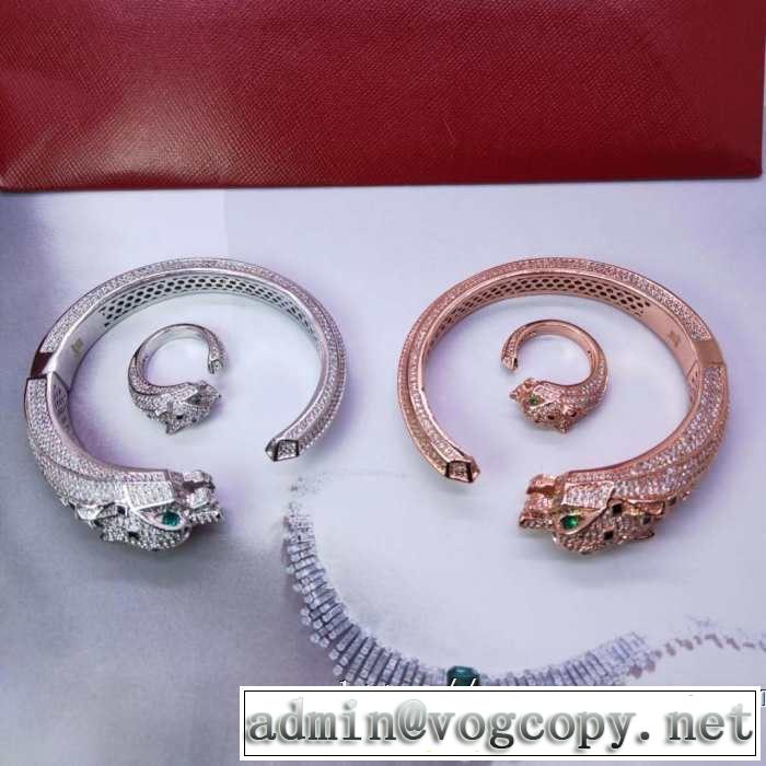 2019春夏も引き続き人気セール カルティエ CARTIER オシャレな印象に ブレスレット 2色可選 おしゃれ上級者に挑戦