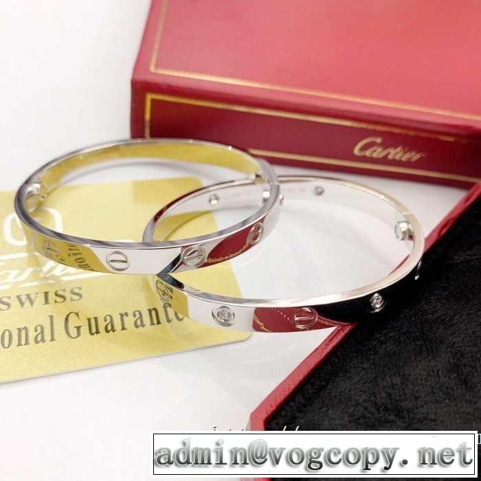 2色可選 カルティエ CARTIER 2019春夏人気トレンドアイテム オシャレ印象で人気の高い ブレスレット