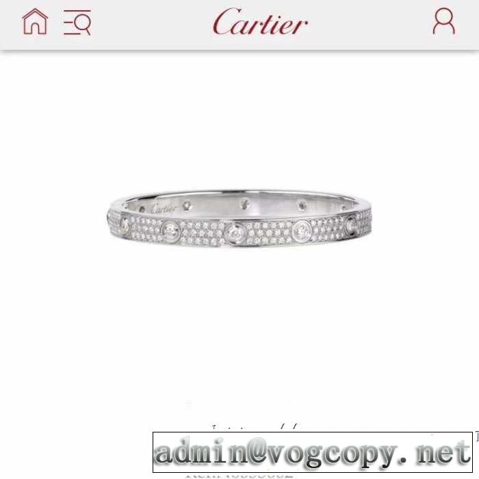 春夏らしい華やか カルティエ 2019即旬な装いに CARTIER ブレスレット 2色可選 きちんと感が抜群 