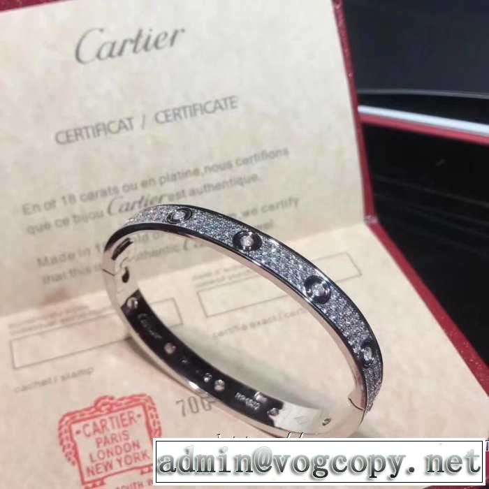 春夏らしい華やか カルティエ 2019即旬な装いに CARTIER ブレスレット 2色可選 きちんと感が抜群