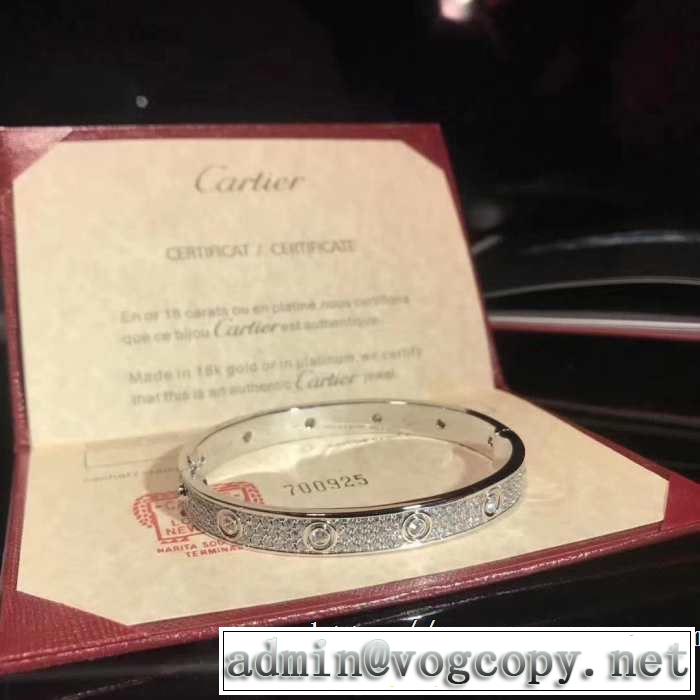 春夏らしい華やか カルティエ 2019即旬な装いに CARTIER ブレスレット 2色可選 きちんと感が抜群