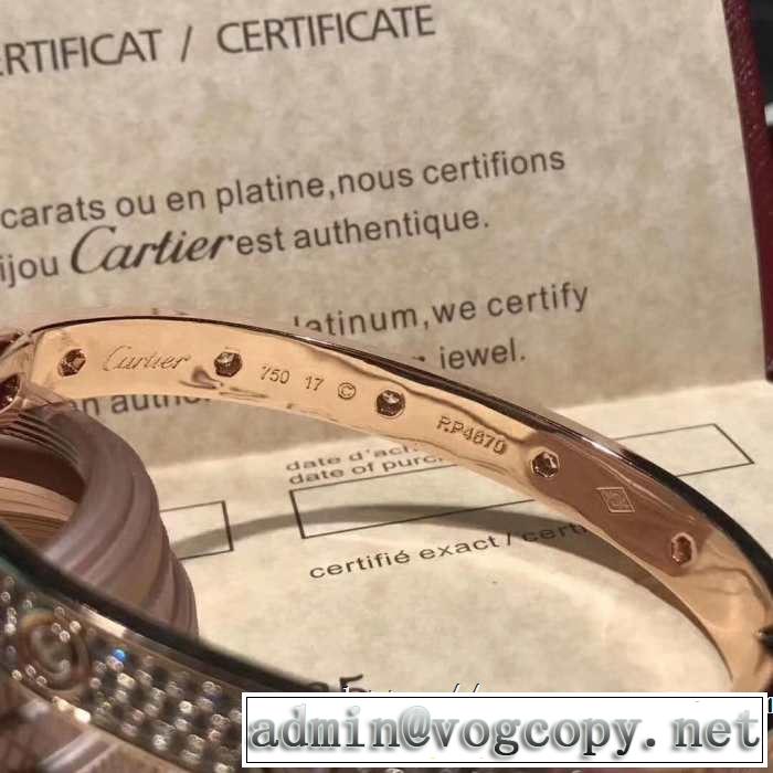春夏らしい華やか カルティエ 2019即旬な装いに CARTIER ブレスレット 2色可選 きちんと感が抜群