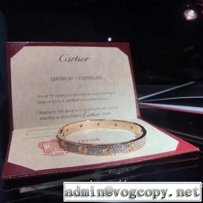 春夏らしい華やか カルティエ 2019即旬な装いに CARTIER ブレスレット 2色可選 きちんと感が抜群