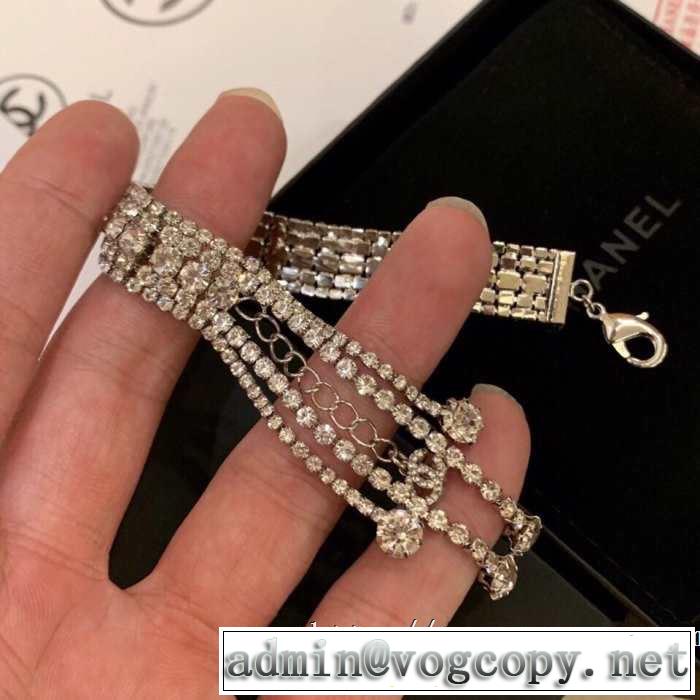 定番のスタイル春夏限定 CH CH 高級感が好評です ブレスレット春夏の流行り2019新品