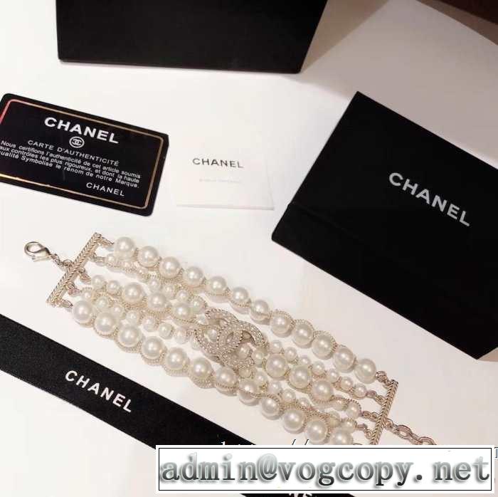 季節感をプラス人気商品 CH CH2019春夏も引き続きトレンド ブレスレット 今シーズン人気のアイテム
