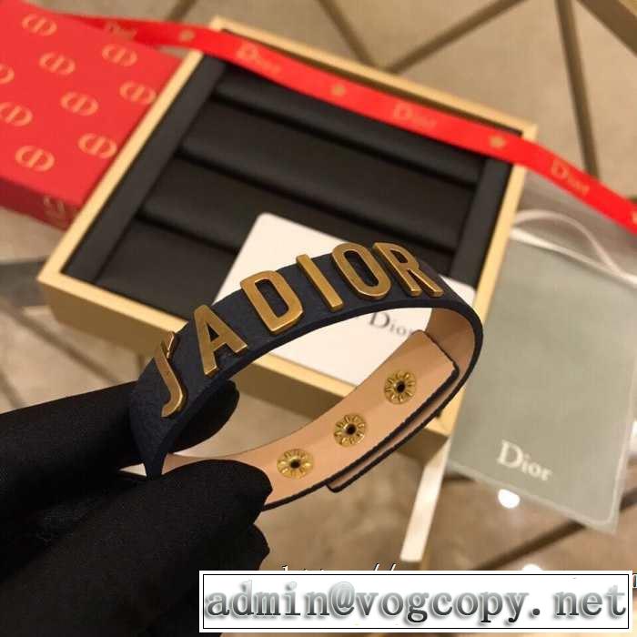 おしゃれデザインも大人気 ディオール DIOR ブレスレット2019夏色っぽさ  3色可選 夏の王道　適度な上品さ