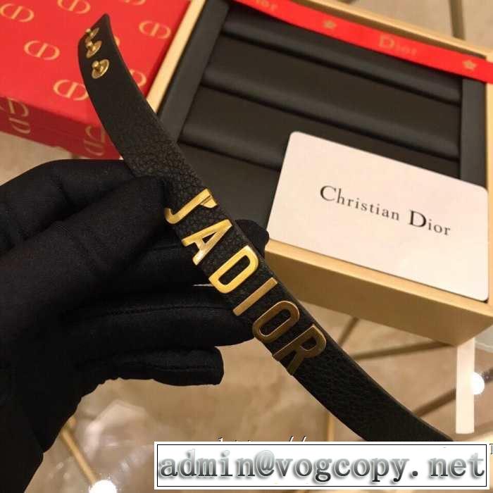 おしゃれデザインも大人気 ディオール DIOR ブレスレット2019夏色っぽさ  3色可選 夏の王道　適度な上品さ