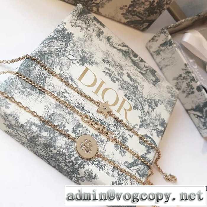 2019春夏も引き続き人気セール ディオール DIOR オシャレな印象に ブレスレット 夏らしい爽やかさ