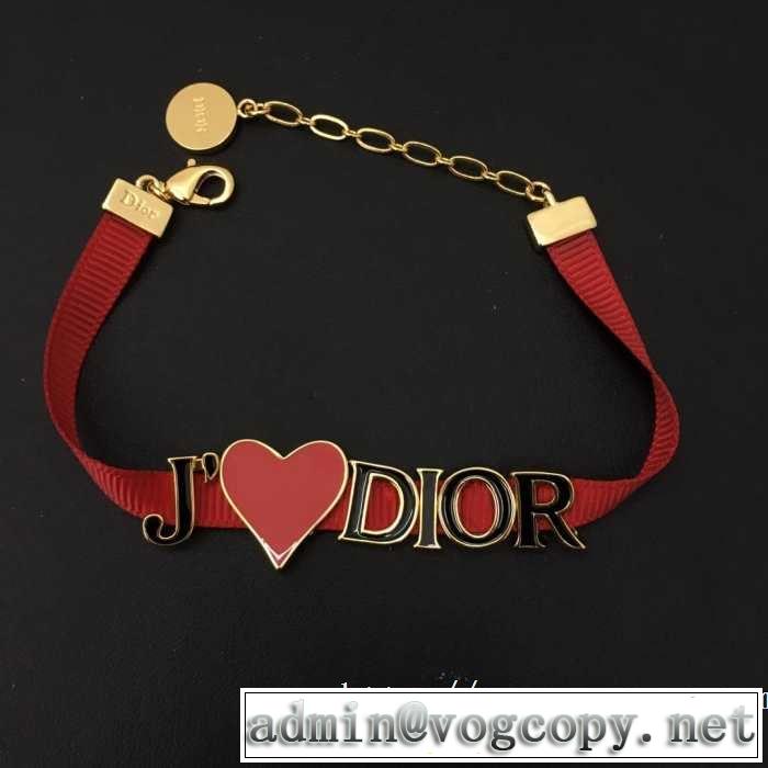 ブレスレット  おしゃれ上級者に挑戦 ディオール 2019春夏人気トレンドアイテム DIOR 春夏らしい華やか