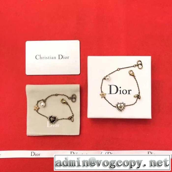 ディオール DIORお洒落トレンド人気  2019即旬な装いに ブレスレット 季節をまたい新作アイテム