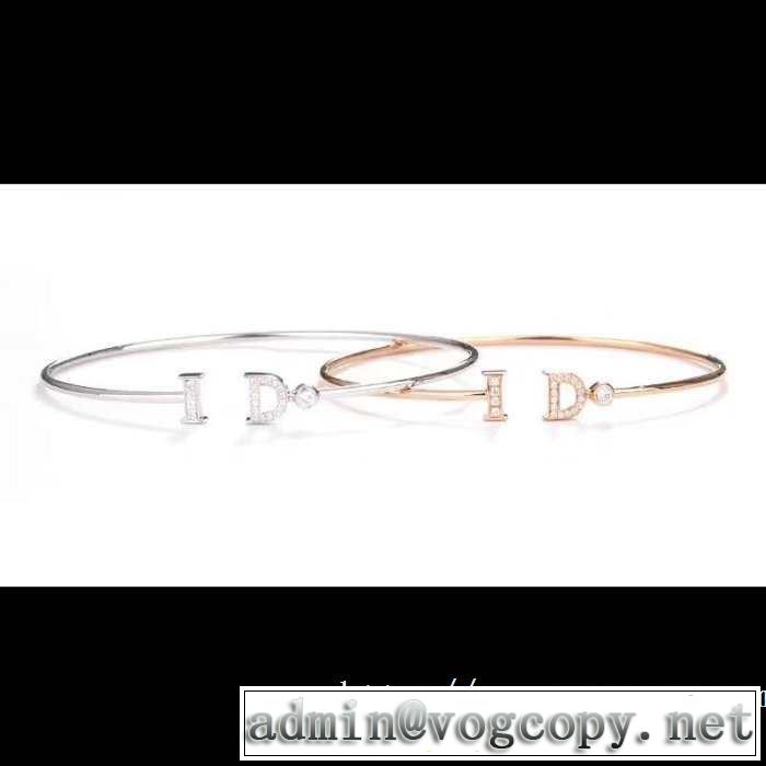 2色可選 きちんと感が抜群 ディオール DIOR 2019年の夏のマスト ブレスレット  夏らしい季節感