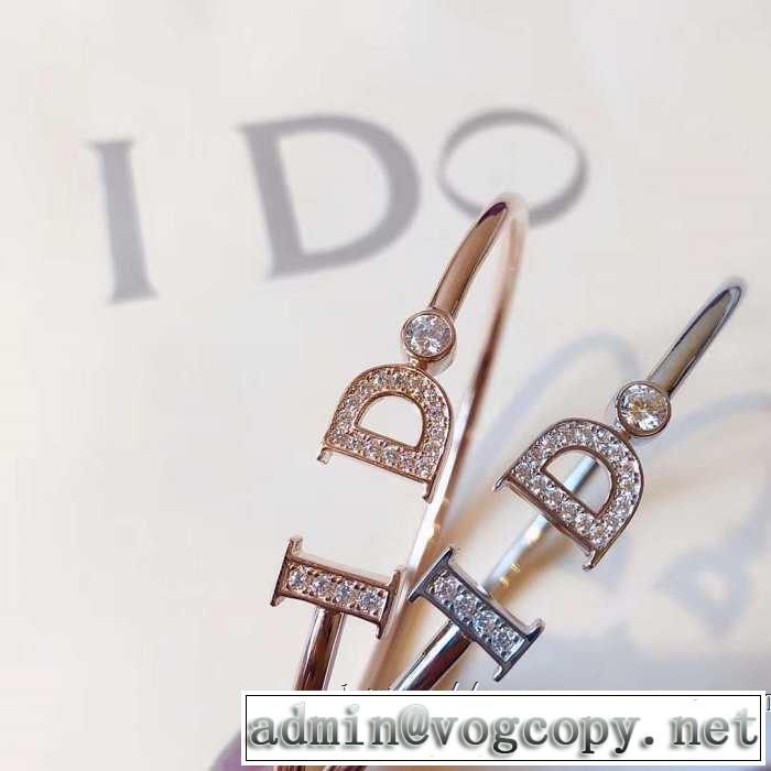 2色可選 きちんと感が抜群 ディオール DIOR 2019年の夏のマスト ブレスレット  夏らしい季節感