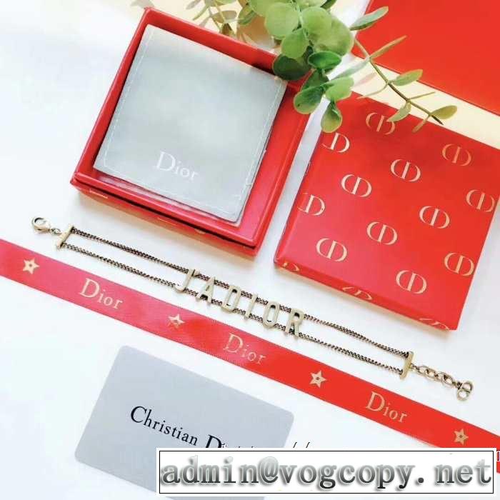 ぐっと鮮度がアップ ディオール DIOR クラシカルな雰囲気 ブレスレット 2019年春夏シーズンの人気