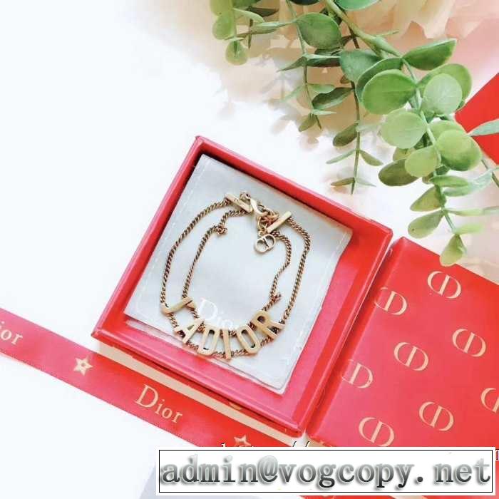 ぐっと鮮度がアップ ディオール DIOR クラシカルな雰囲気 ブレスレット 2019年春夏シーズンの人気