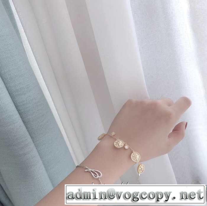 ぜひ今年のトレンドをチェック  ブレスレット 2019年春夏のトレンドアイテムディオール DIOR