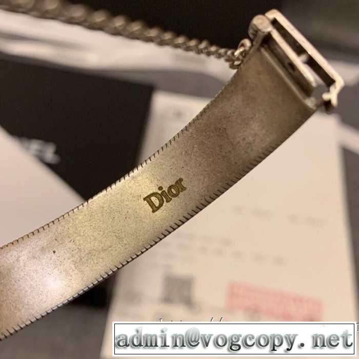 ディオール DIOR  夏ファッションのおすすめ ブレスレット 2019年夏の一押しファッションアイテム