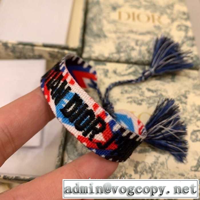 2019年最新ファッション ディオール DIOR ブレスレット 大人っぽく見せ新作 多色可選 夏の大人カジュアルスタイル