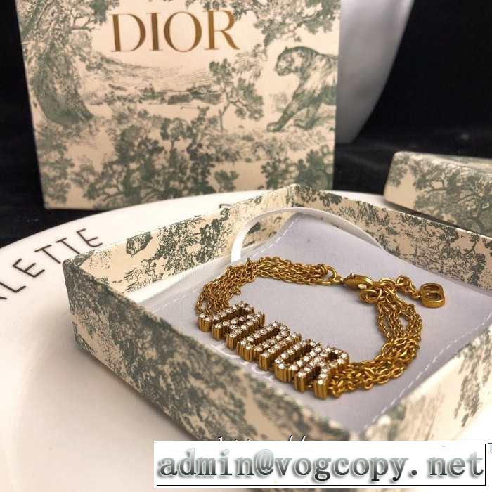 リラックス感のあるゆったり ディオール DIOR 夏のコーデには欠かせない ブレスレット 2019夏ファション新品