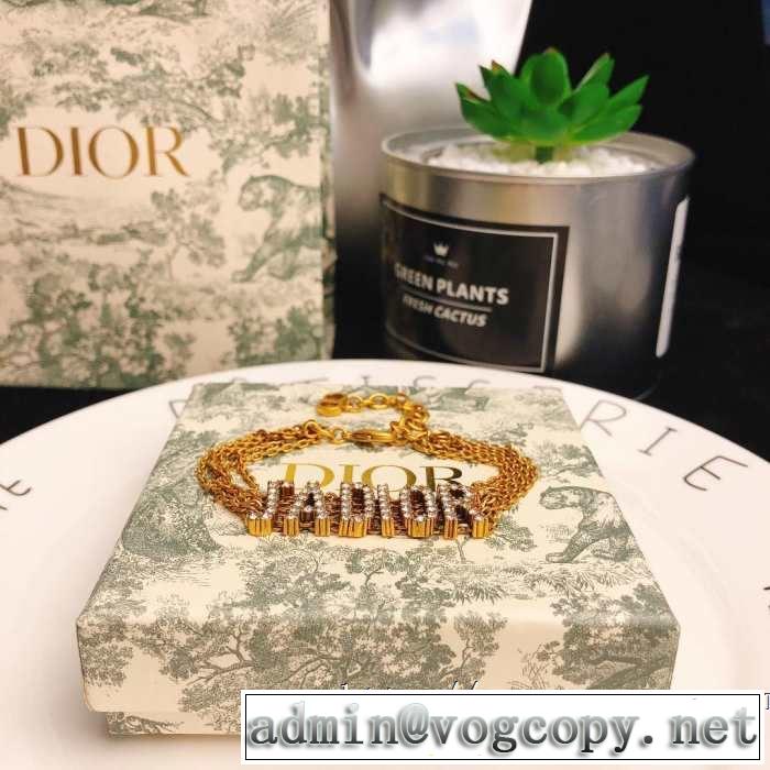 リラックス感のあるゆったり ディオール DIOR 夏のコーデには欠かせない ブレスレット 2019夏ファション新品
