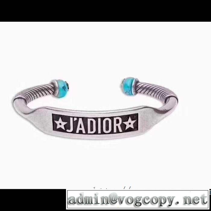 ディオール DIOR キレイめ感が強い ブレスレット甘過ぎず大人な印象に 春夏の流行り2019新品 