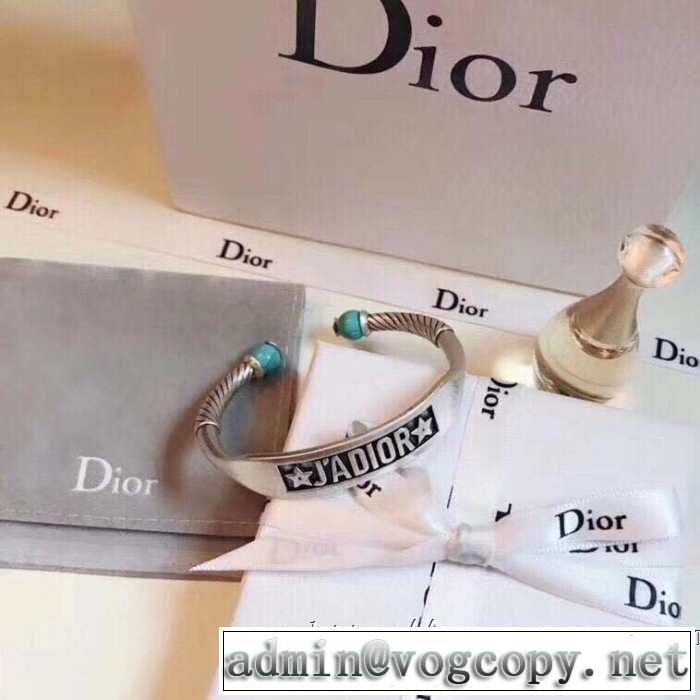 ディオール DIOR キレイめ感が強い ブレスレット甘過ぎず大人な印象に 春夏の流行り2019新品