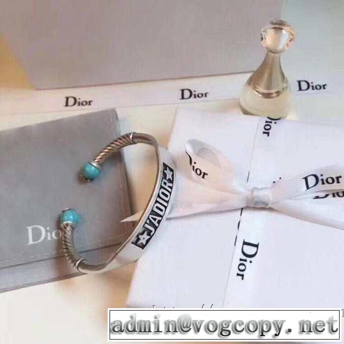 ディオール DIOR キレイめ感が強い ブレスレット甘過ぎず大人な印象に 春夏の流行り2019新品