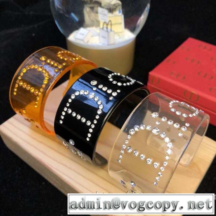 3色可選季節感をプラス人気商品 ディオール DIOR 2019春夏も引き続きトレンド ブレスレット今から夏まで活躍する