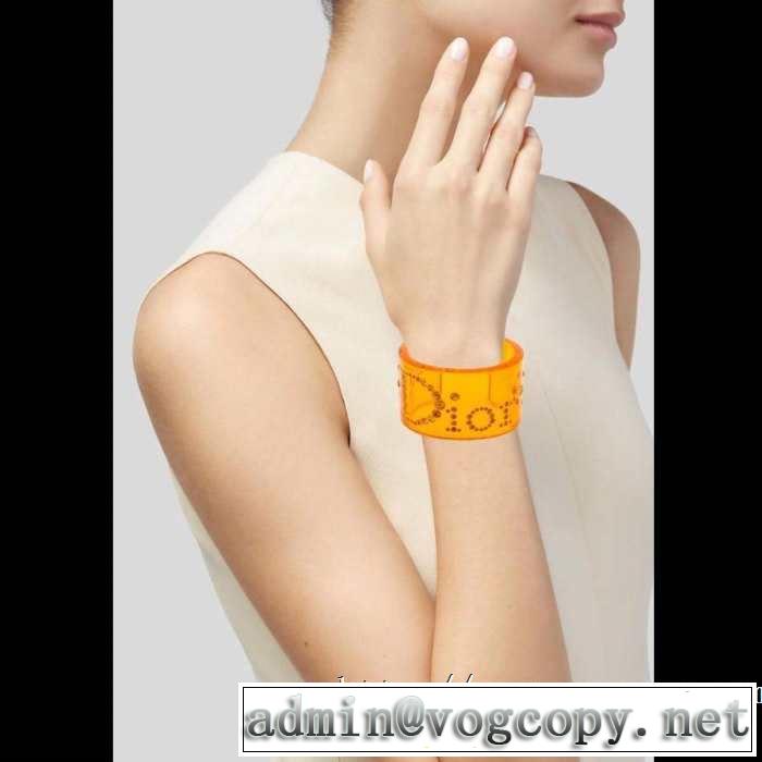 3色可選季節感をプラス人気商品 ディオール DIOR 2019春夏も引き続きトレンド ブレスレット今から夏まで活躍する