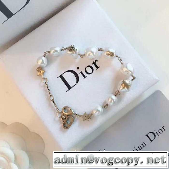 ブレスレット 大人のカジュアルスタイル ディオール今年もトレンド  DIOR  2019春夏は人気定番 