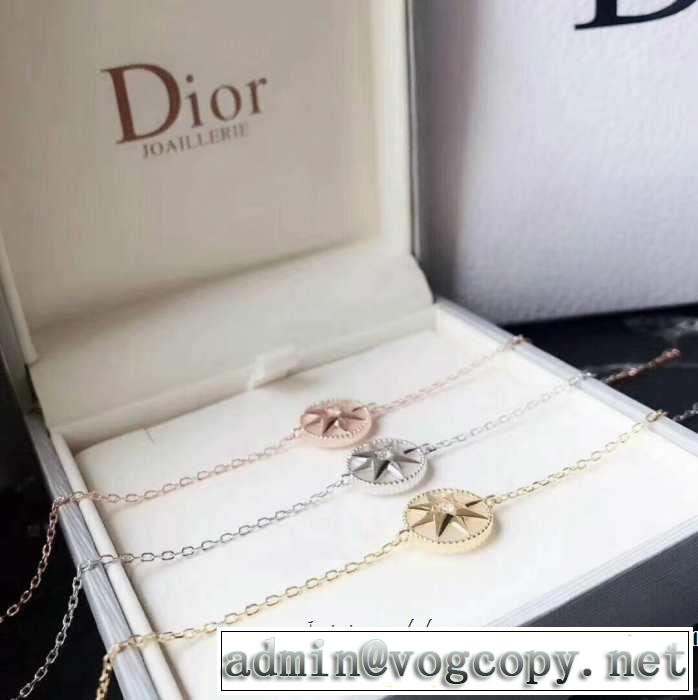 3色可選 最新のトレンドブランド人気的 ディオール DIOR 【2019春夏】最新コレクションブレスレット 今人気の秘訣