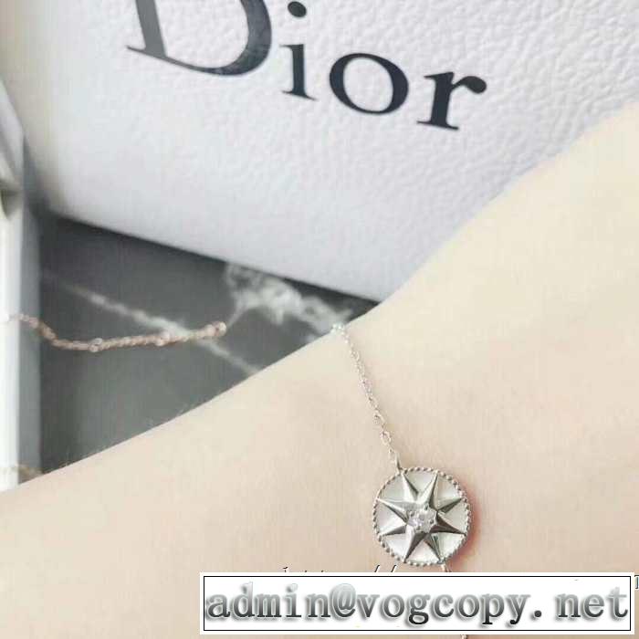 3色可選 最新のトレンドブランド人気的 ディオール DIOR 【2019春夏】最新コレクションブレスレット 今人気の秘訣