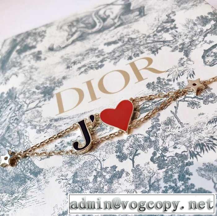 ブレスレット 着回し力も抜群です！ ディオール《2019年》今、注目のストリート DIOR 派手にはなりすぎず