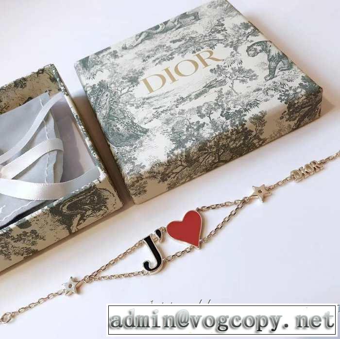 ブレスレット 着回し力も抜群です！ ディオール《2019年》今、注目のストリート DIOR 派手にはなりすぎず