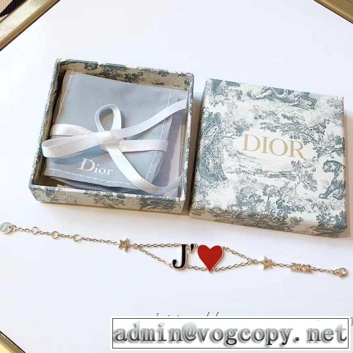 ブレスレット 着回し力も抜群です！ ディオール《2019年》今、注目のストリート DIOR 派手にはなりすぎず