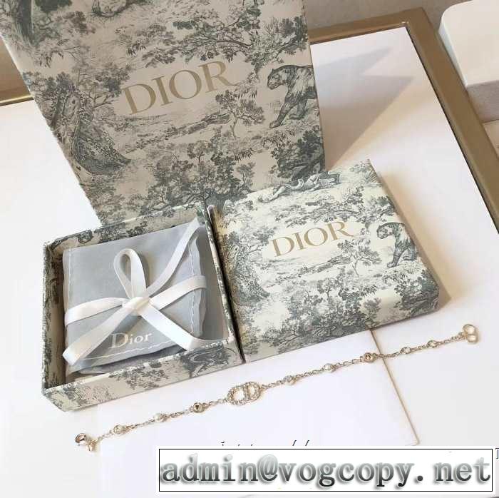 素敵なスタイルで夏の定番 ディオール DIOR 今年春夏ファション流行り ブレスレット 2019SSのトレンド商品