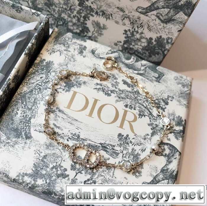 素敵なスタイルで夏の定番 ディオール DIOR 今年春夏ファション流行り ブレスレット 2019SSのトレンド商品