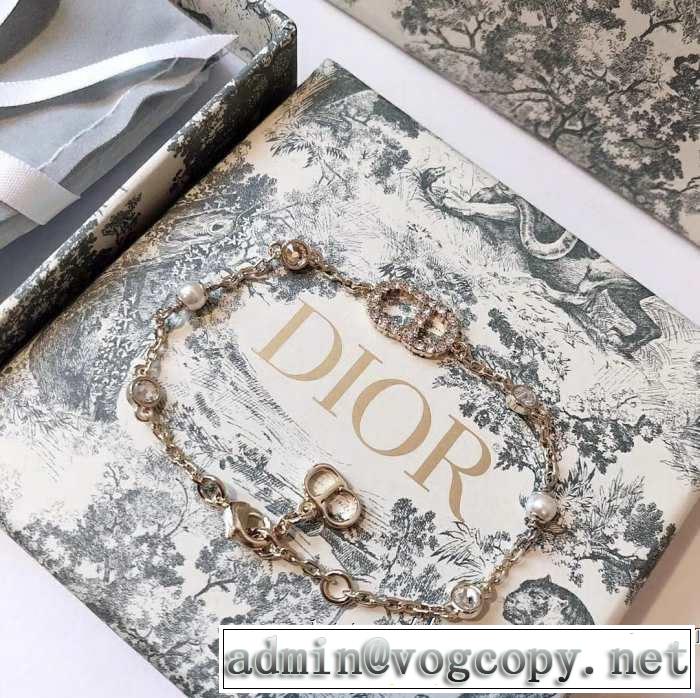 素敵なスタイルで夏の定番 ディオール DIOR 今年春夏ファション流行り ブレスレット 2019SSのトレンド商品