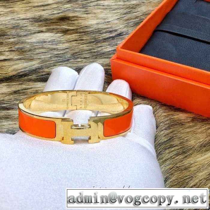 多色可選 素敵カジュアルの春夏コレクション ブレスレット 2019年の春夏に着たい エルメス HERMES 爽やかさ 