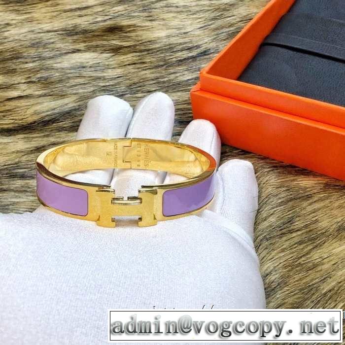 多色可選 素敵カジュアルの春夏コレクション ブレスレット 2019年の春夏に着たい エルメス HERMES 爽やかさ