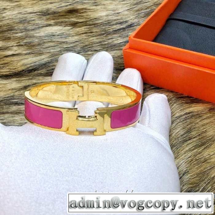 多色可選 素敵カジュアルの春夏コレクション ブレスレット 2019年の春夏に着たい エルメス HERMES 爽やかさ