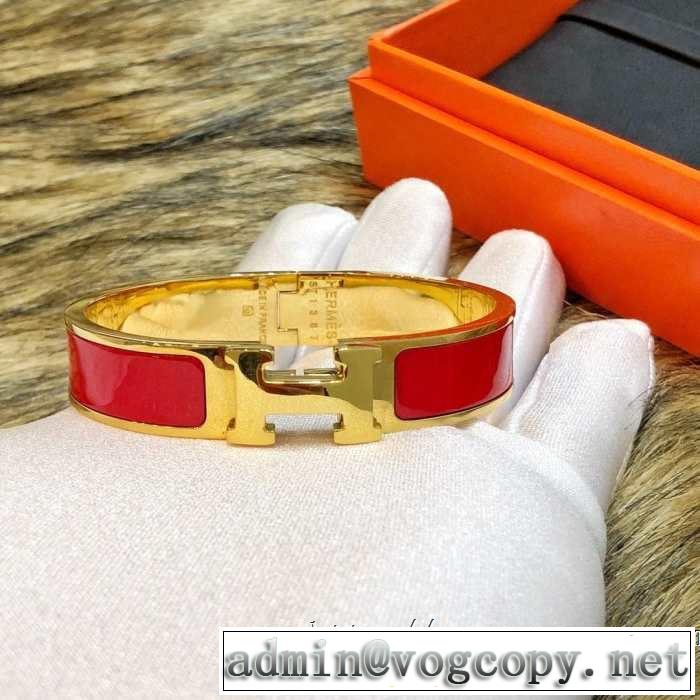 多色可選 素敵カジュアルの春夏コレクション ブレスレット 2019年の春夏に着たい エルメス HERMES 爽やかさ