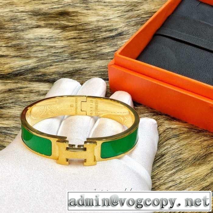 多色可選 素敵カジュアルの春夏コレクション ブレスレット 2019年の春夏に着たい エルメス HERMES 爽やかさ