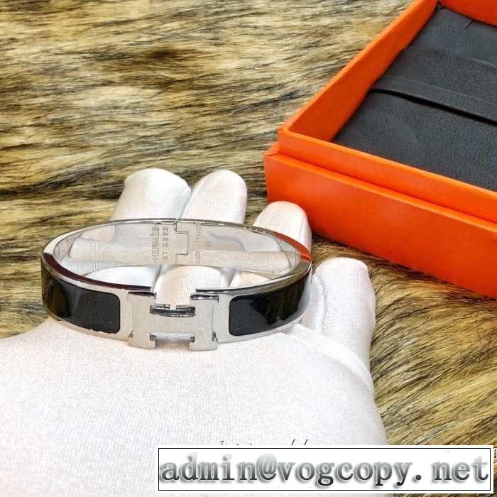 多色可選 素敵カジュアルの春夏コレクション ブレスレット 2019年の春夏に着たい エルメス HERMES 爽やかさ