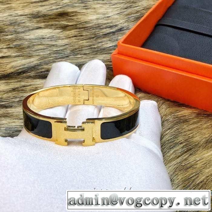 多色可選 素敵カジュアルの春夏コレクション ブレスレット 2019年の春夏に着たい エルメス HERMES 爽やかさ