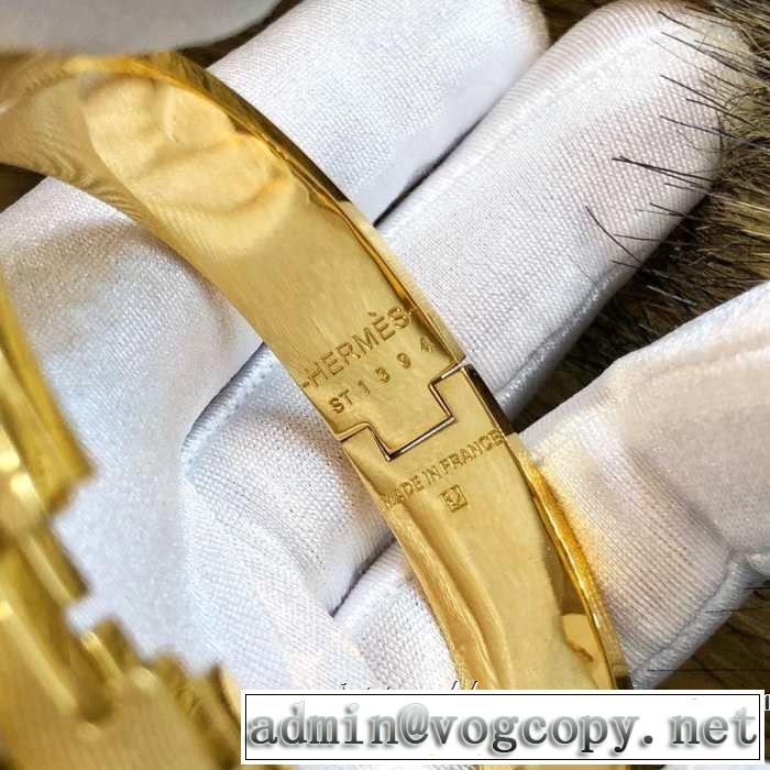 多色可選 素敵カジュアルの春夏コレクション ブレスレット 2019年の春夏に着たい エルメス HERMES 爽やかさ