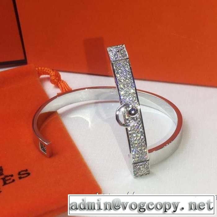2019春夏も引き続き人気セール ブレスレット オシャレな印象に エルメス 3色可選HERMES おしゃれ上級者に挑戦