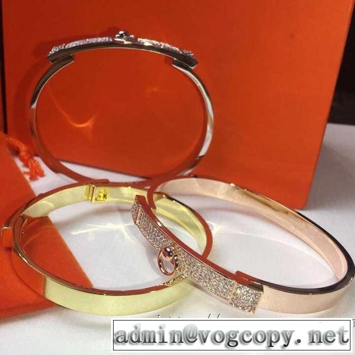2019春夏も引き続き人気セール ブレスレット オシャレな印象に エルメス 3色可選HERMES おしゃれ上級者に挑戦